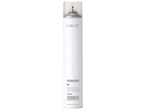 Lakme Master labai stiprios fiksacijos lakas plaukams 750ml